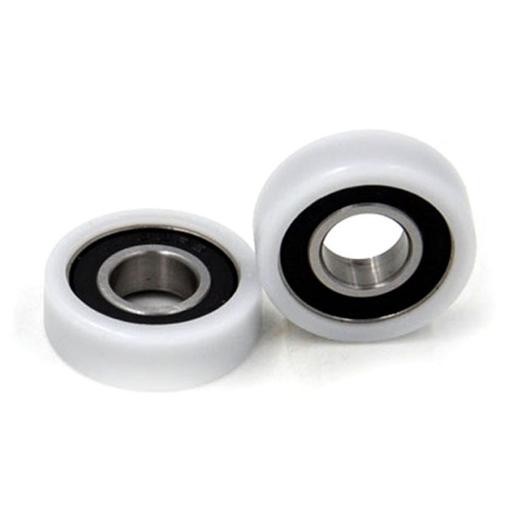 BS690025.5-8 plastic coated bearing for RV 10x25.5x8mm
